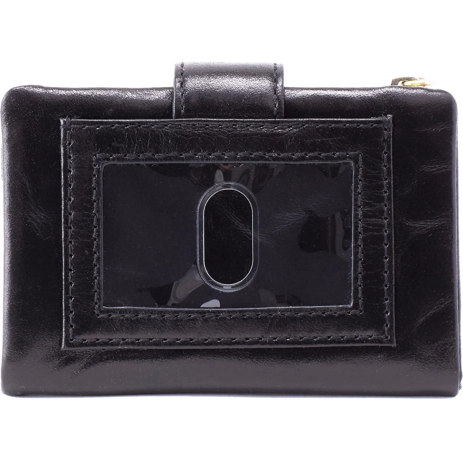 Hobo Ray Black Vintage Hide Leather