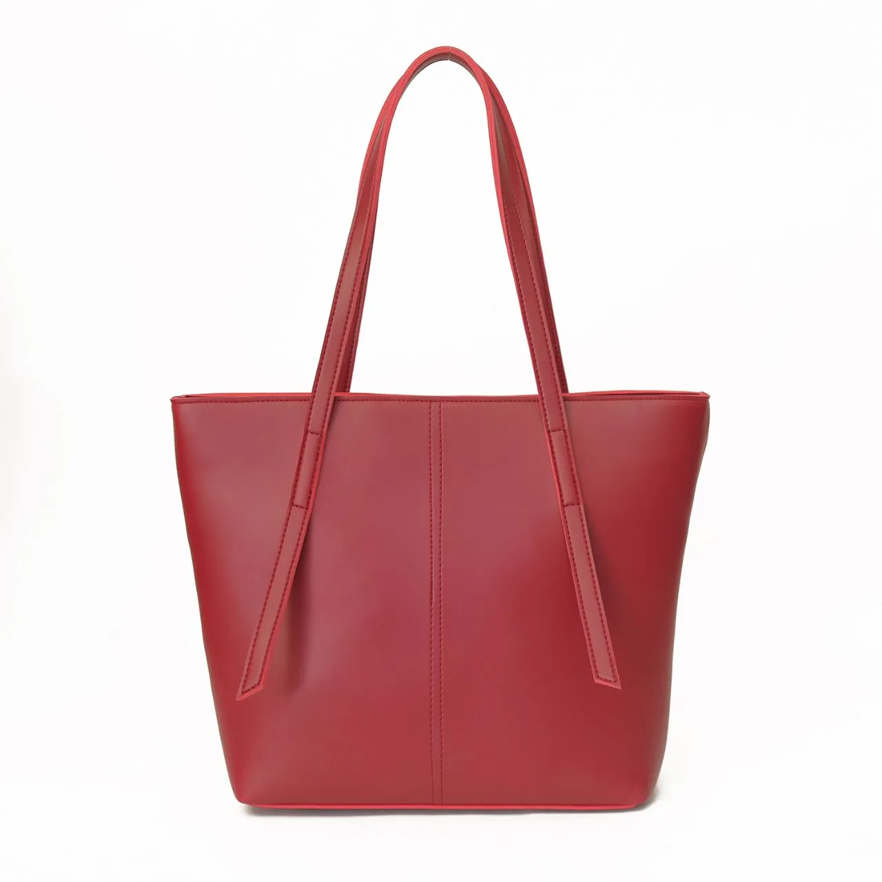 Hobo Tote Maroon 3 Piece