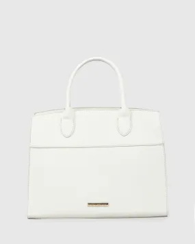Ivory Tess Large Tote Bag