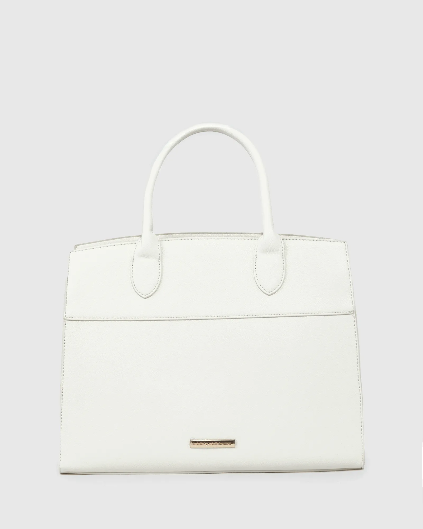 Ivory Tess Large Tote Bag