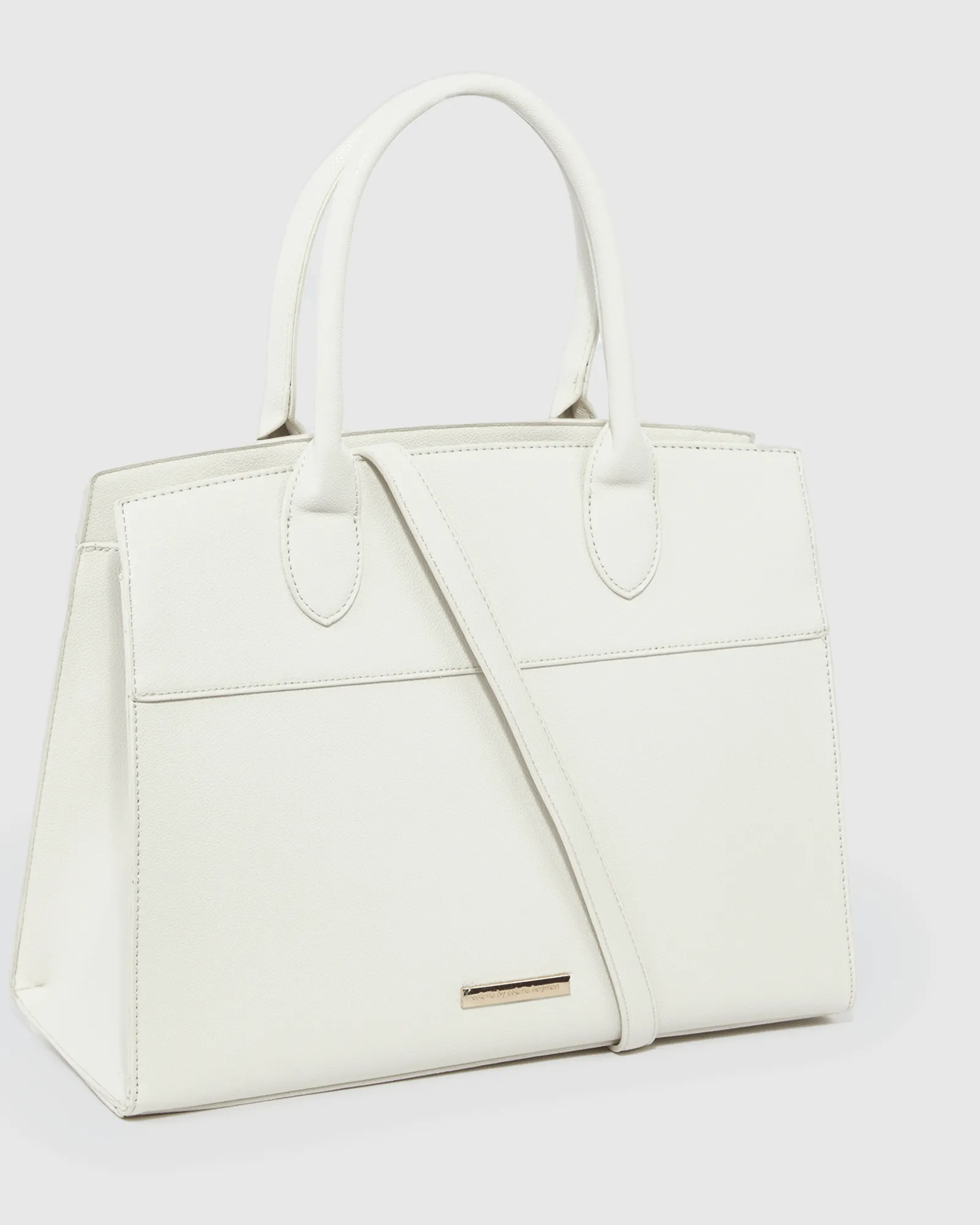 Ivory Tess Large Tote Bag