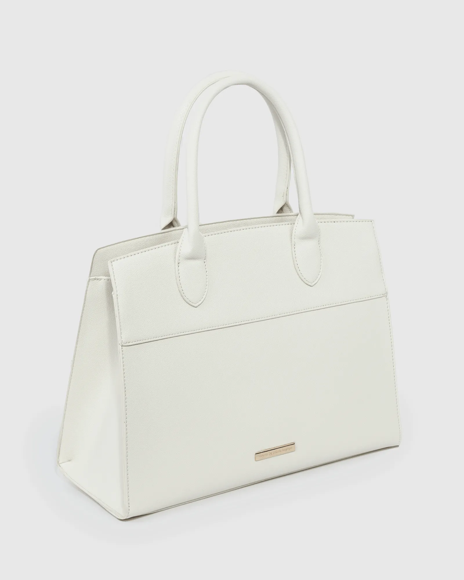 Ivory Tess Large Tote Bag