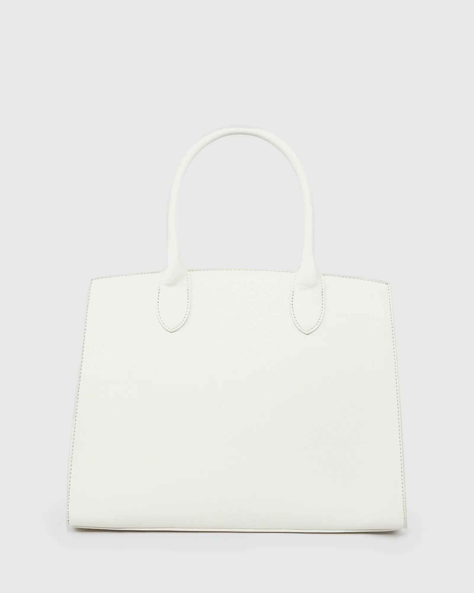 Ivory Tess Large Tote Bag