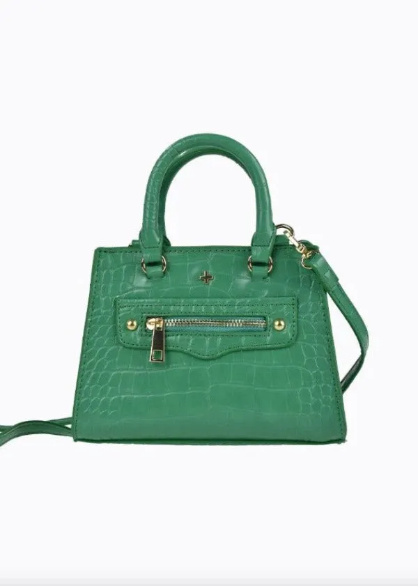 Jaden Mini Tote Grass Green Croc