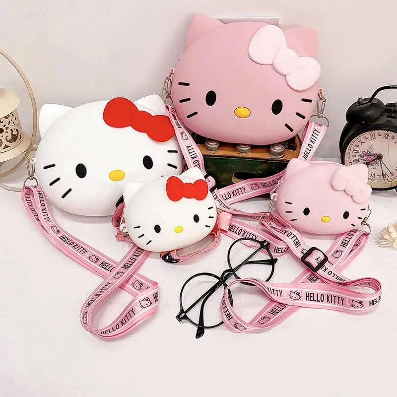 Kawaii Hello Kitty Crossbody Bag