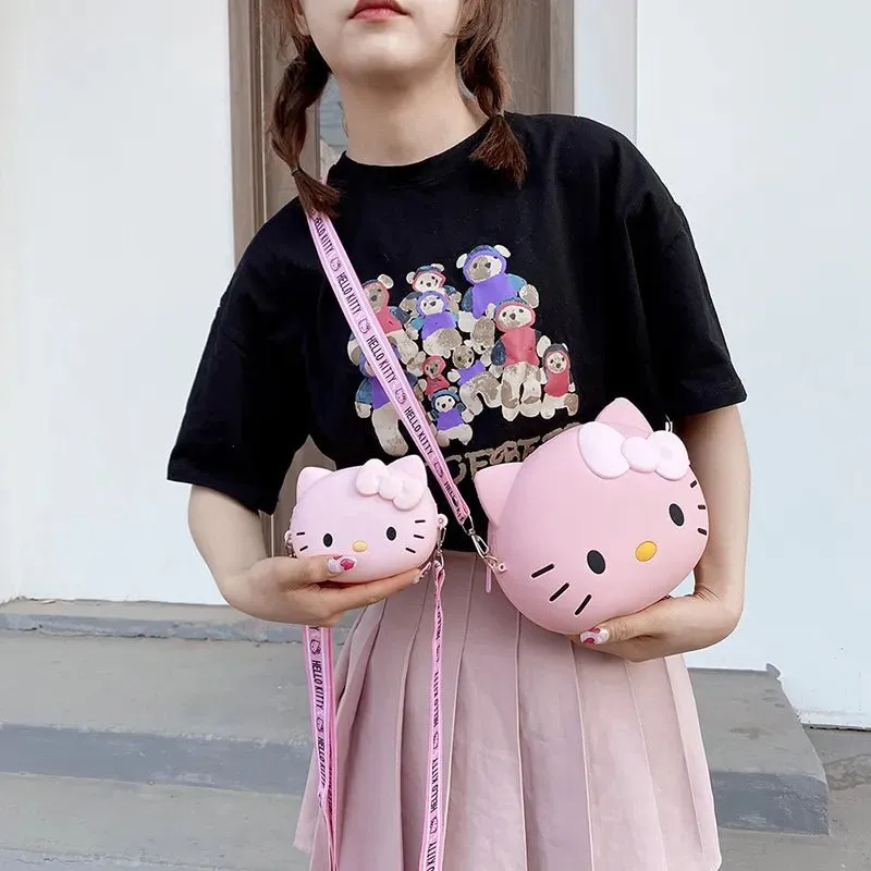Kawaii Hello Kitty Crossbody Bag