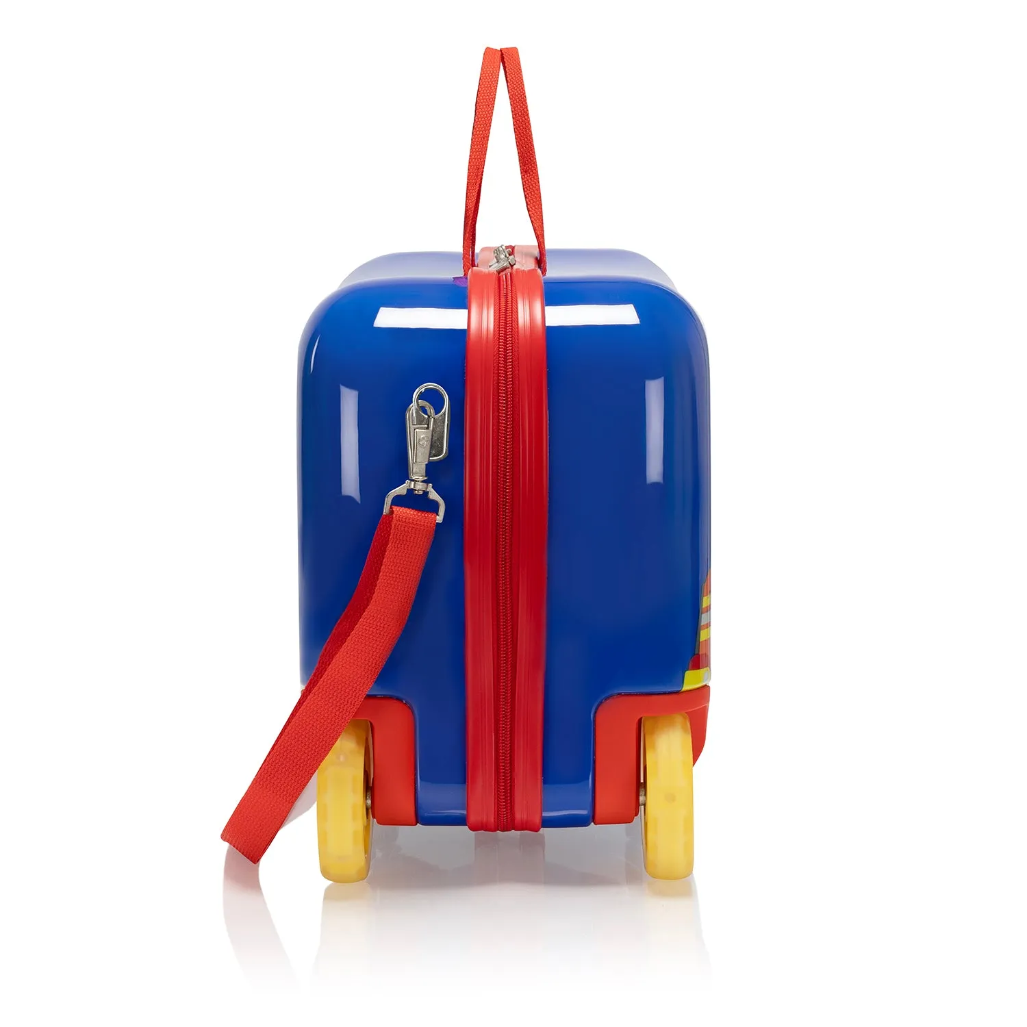 Kids Ride-on Luggage - Fire Truck (HEYS-HSRL-RO-02-23AR) | Light up Wheels