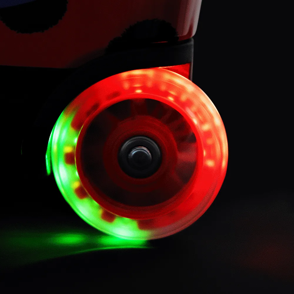 Kids Ride-on Luggage - Fire Truck (HEYS-HSRL-RO-02-23AR) | Light up Wheels