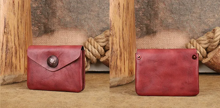 Ladies Small Card And Coin Purse Black Wallets For Women