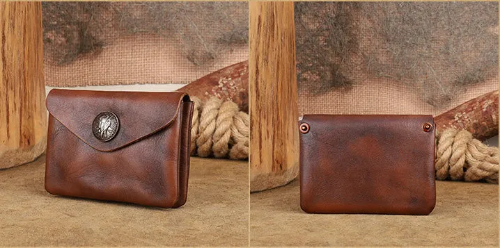 Ladies Small Card And Coin Purse Black Wallets For Women