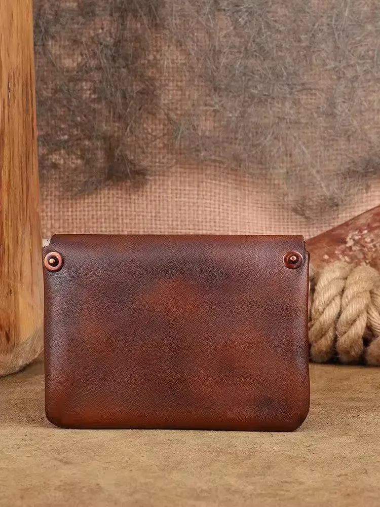 Ladies Small Card And Coin Purse Black Wallets For Women