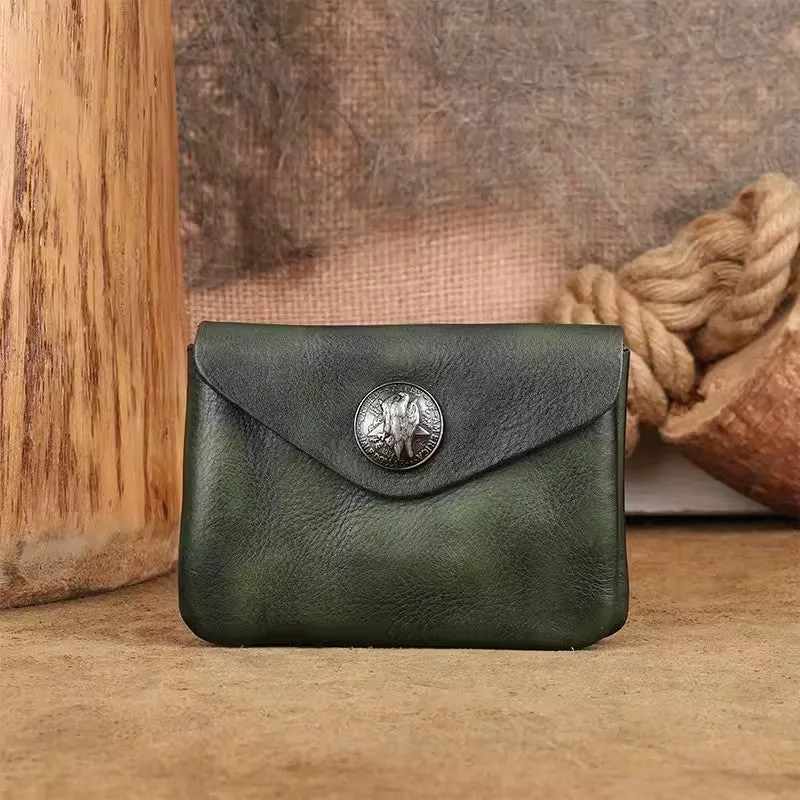 Ladies Small Card And Coin Purse Black Wallets For Women