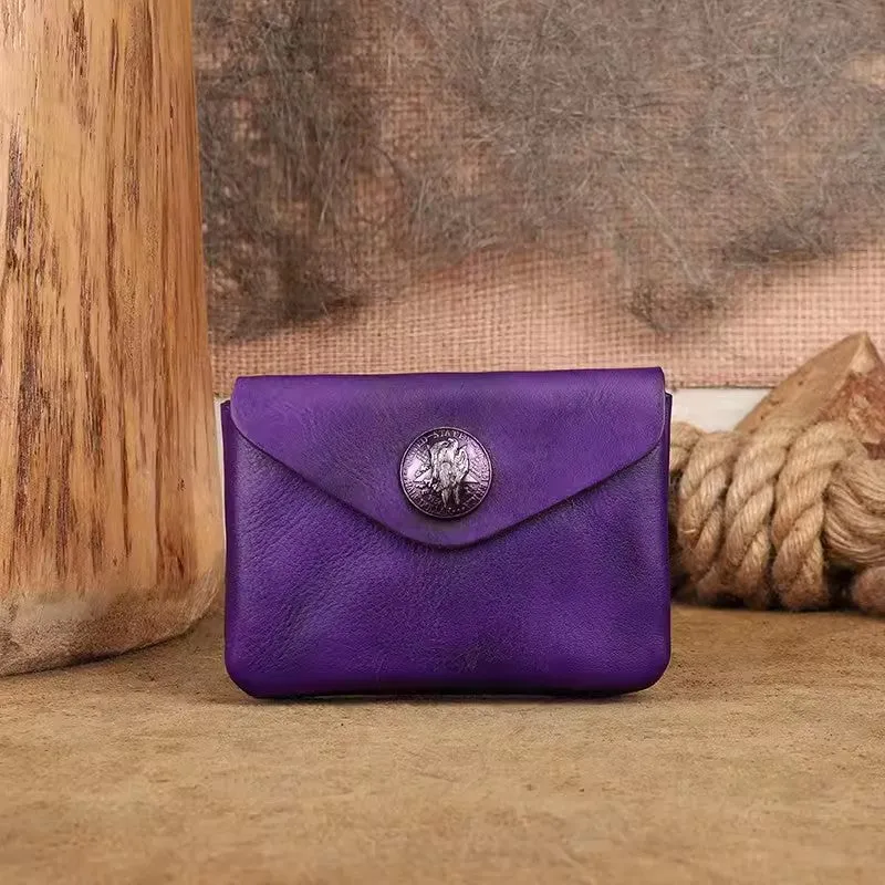 Ladies Small Card And Coin Purse Black Wallets For Women