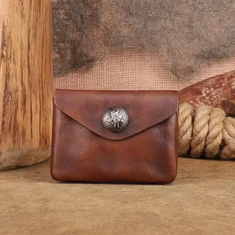 Ladies Small Card And Coin Purse Black Wallets For Women