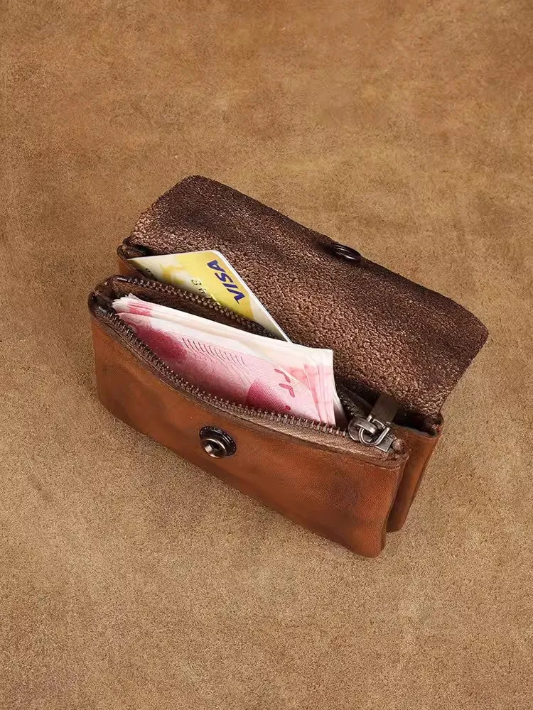 Ladies Small Card And Coin Purse Black Wallets For Women
