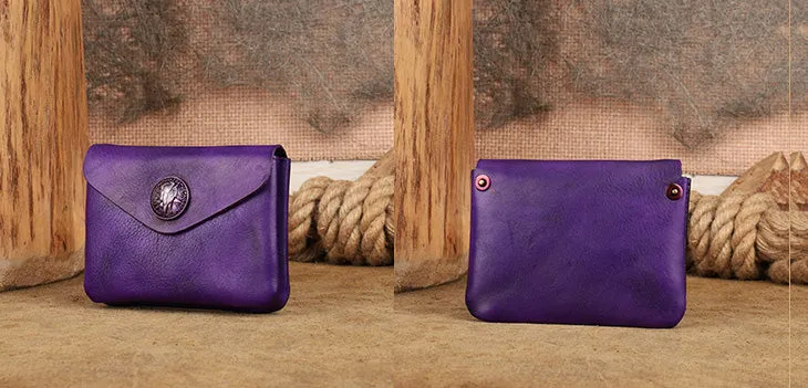 Ladies Small Card And Coin Purse Black Wallets For Women