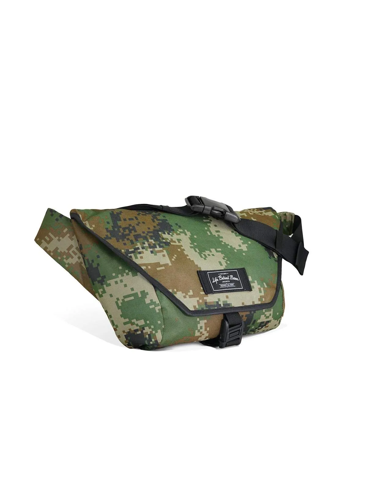Life Behind Bars The Slingshot 9L Sling Bag Digicamo