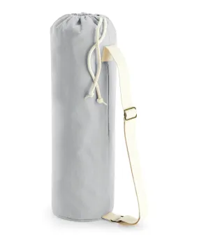 Light Grey - EarthAware® organic yoga mat bag