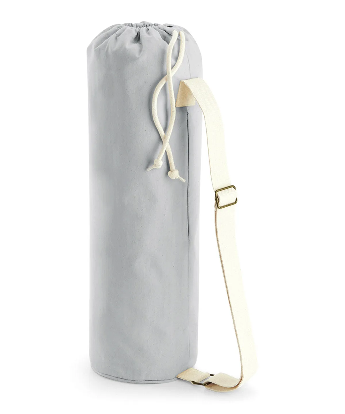 Light Grey - EarthAware® organic yoga mat bag