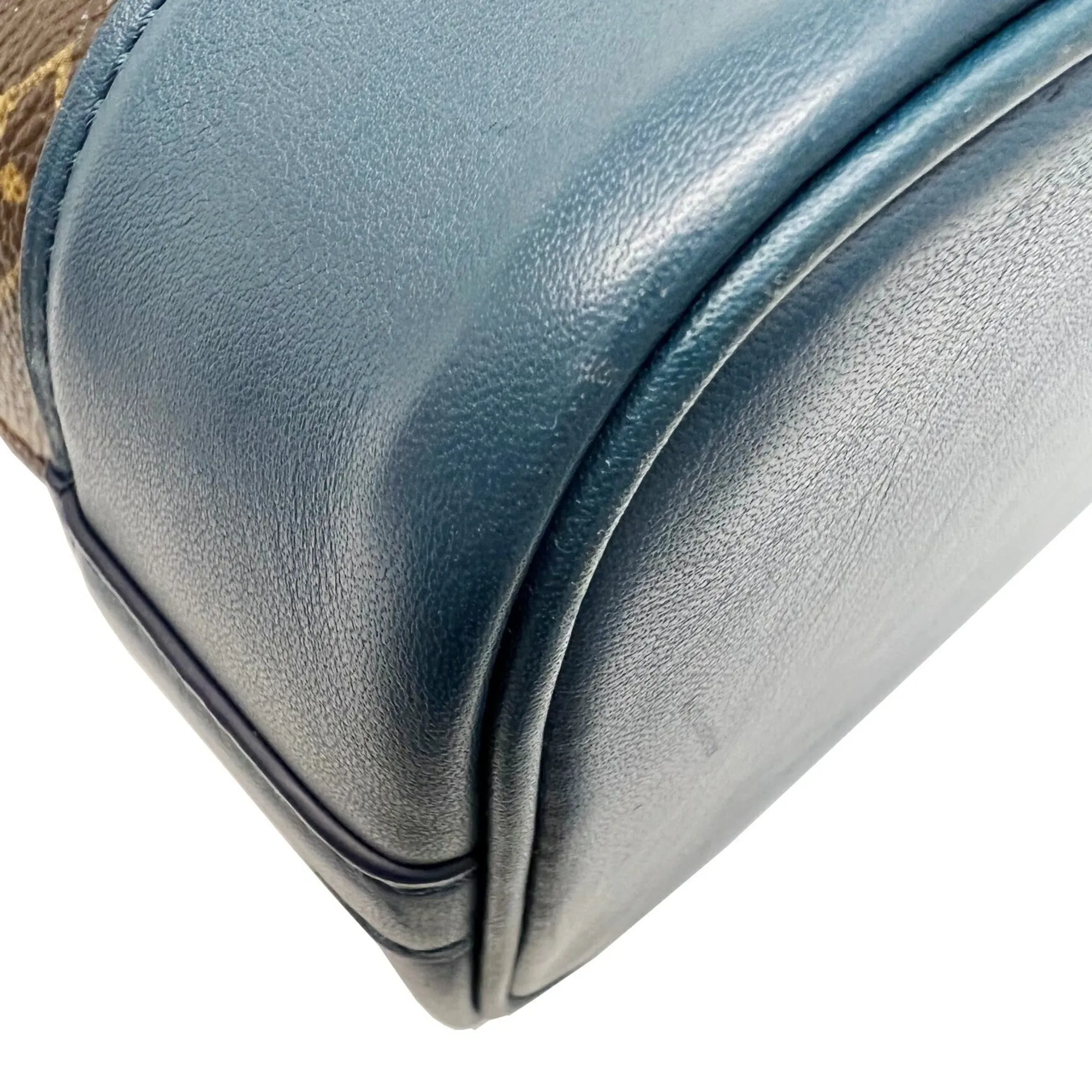 Louis Vuitton Idol NN14GM Tote Bag Bucket Monogram Blue M94591 FL0154 Collection Women's