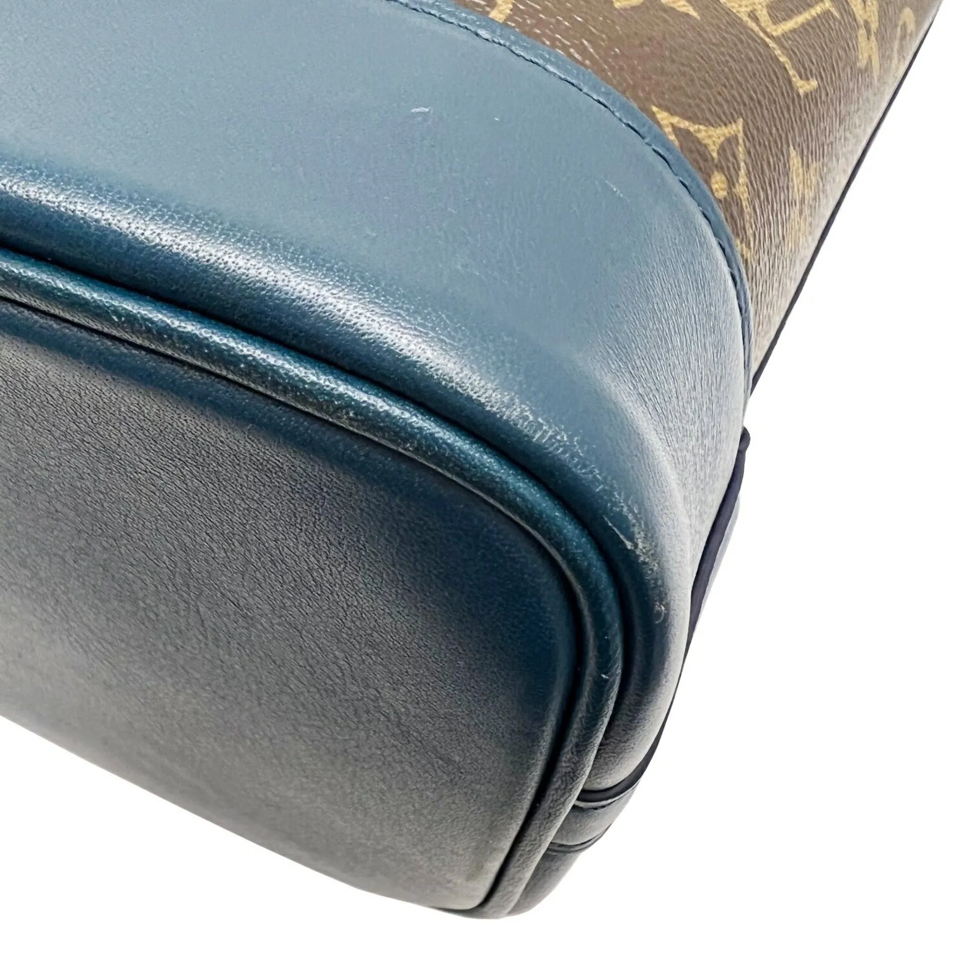 Louis Vuitton Idol NN14GM Tote Bag Bucket Monogram Blue M94591 FL0154 Collection Women's