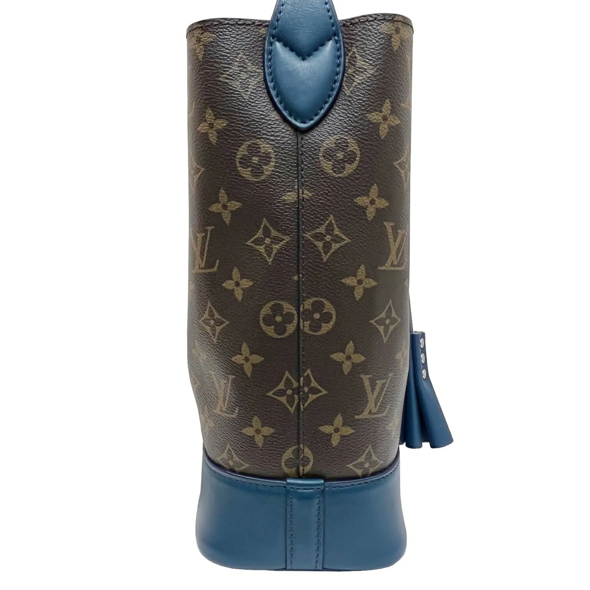 Louis Vuitton Idol NN14GM Tote Bag Bucket Monogram Blue M94591 FL0154 Collection Women's