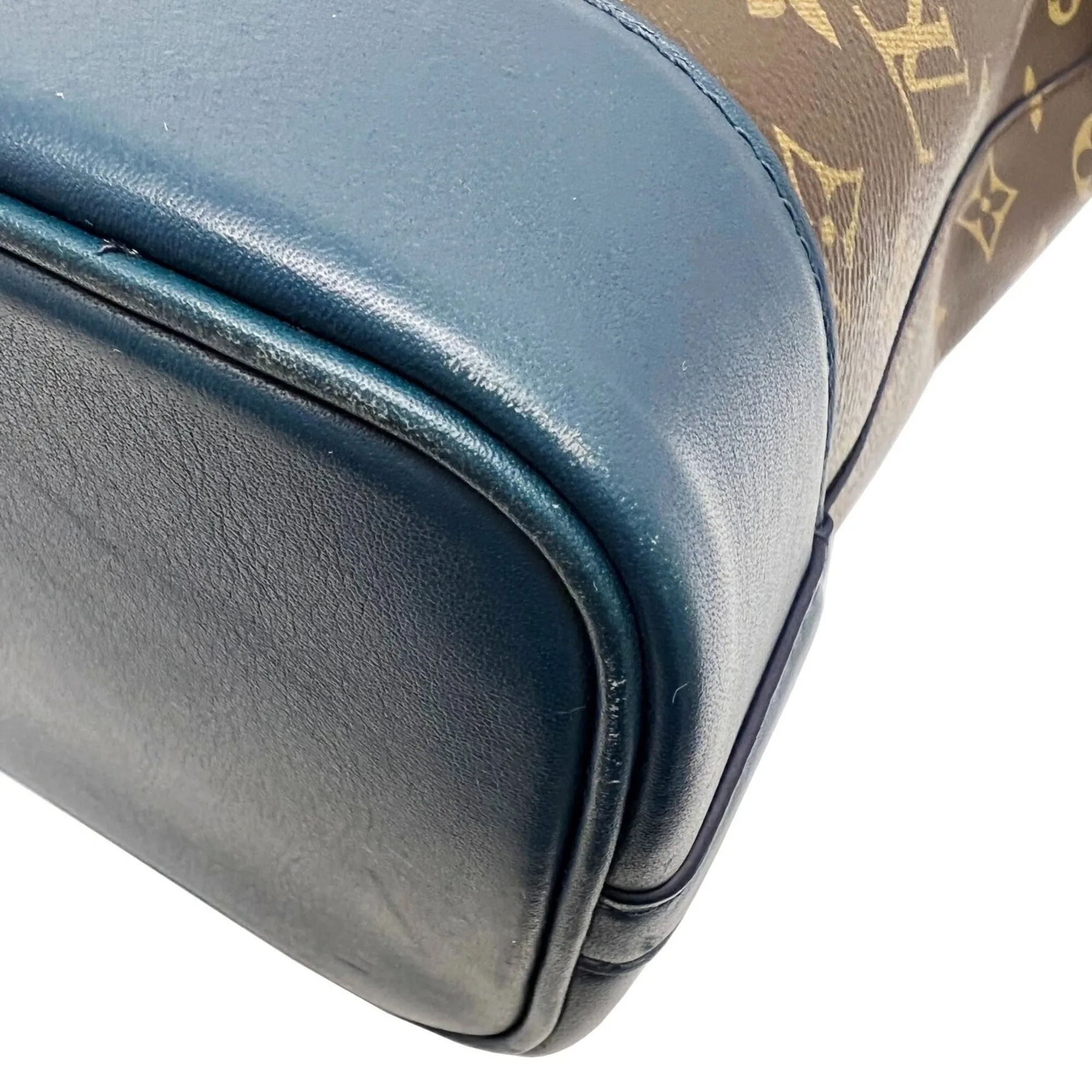 Louis Vuitton Idol NN14GM Tote Bag Bucket Monogram Blue M94591 FL0154 Collection Women's