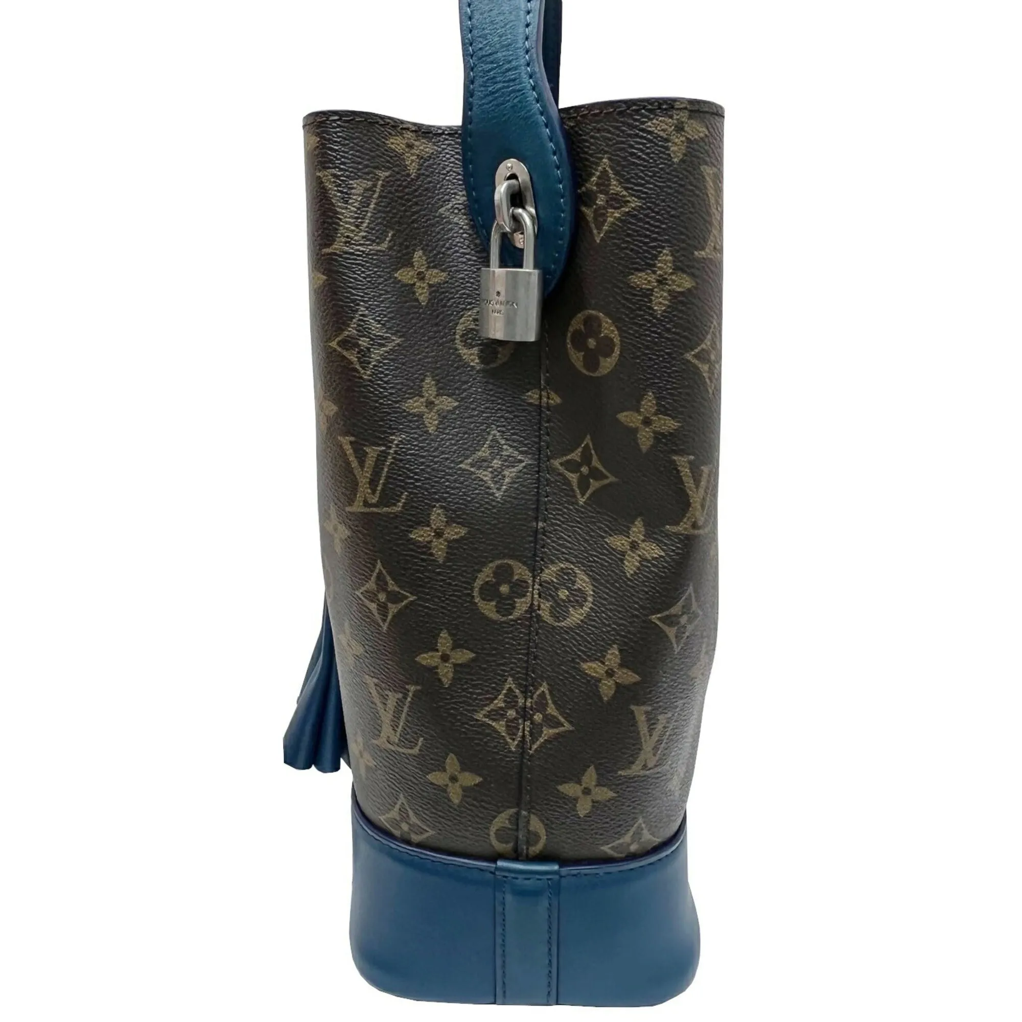 Louis Vuitton Idol NN14GM Tote Bag Bucket Monogram Blue M94591 FL0154 Collection Women's