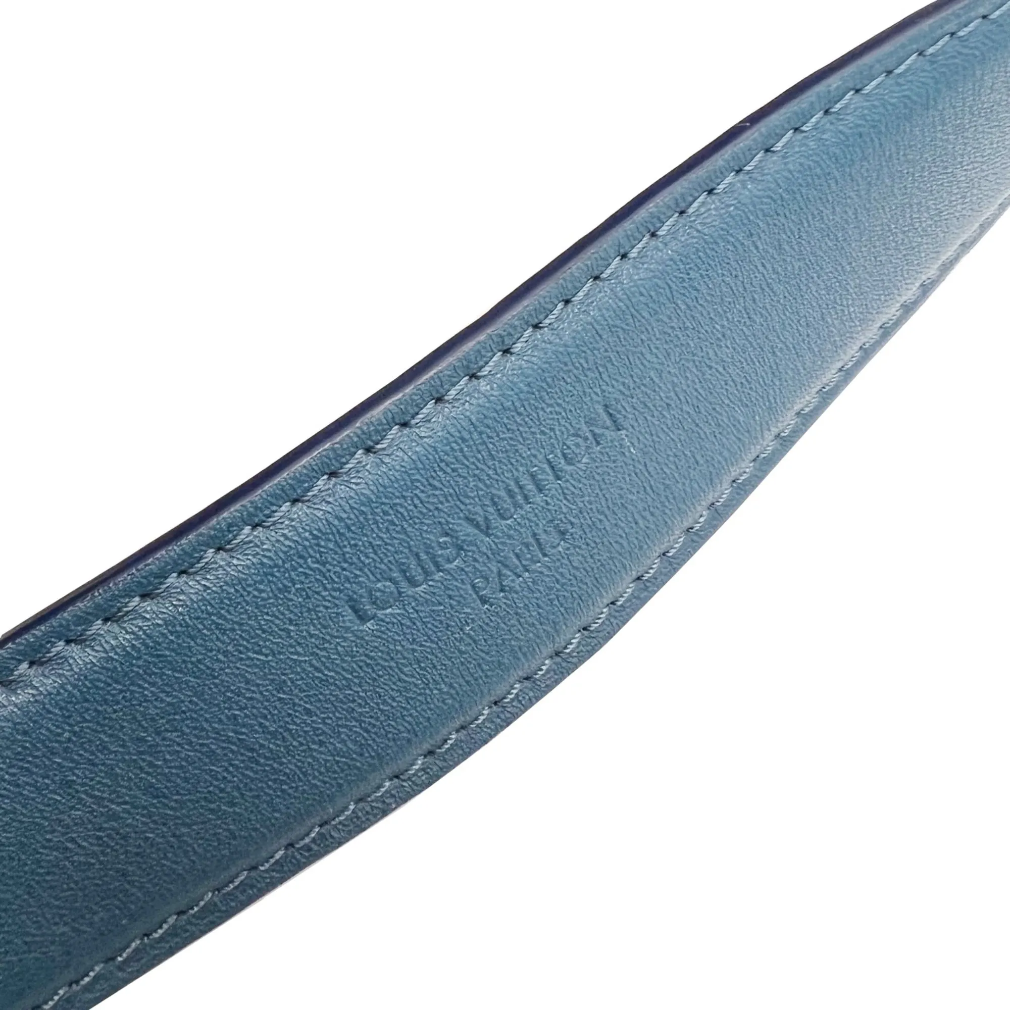 Louis Vuitton Idol NN14GM Tote Bag Bucket Monogram Blue M94591 FL0154 Collection Women's