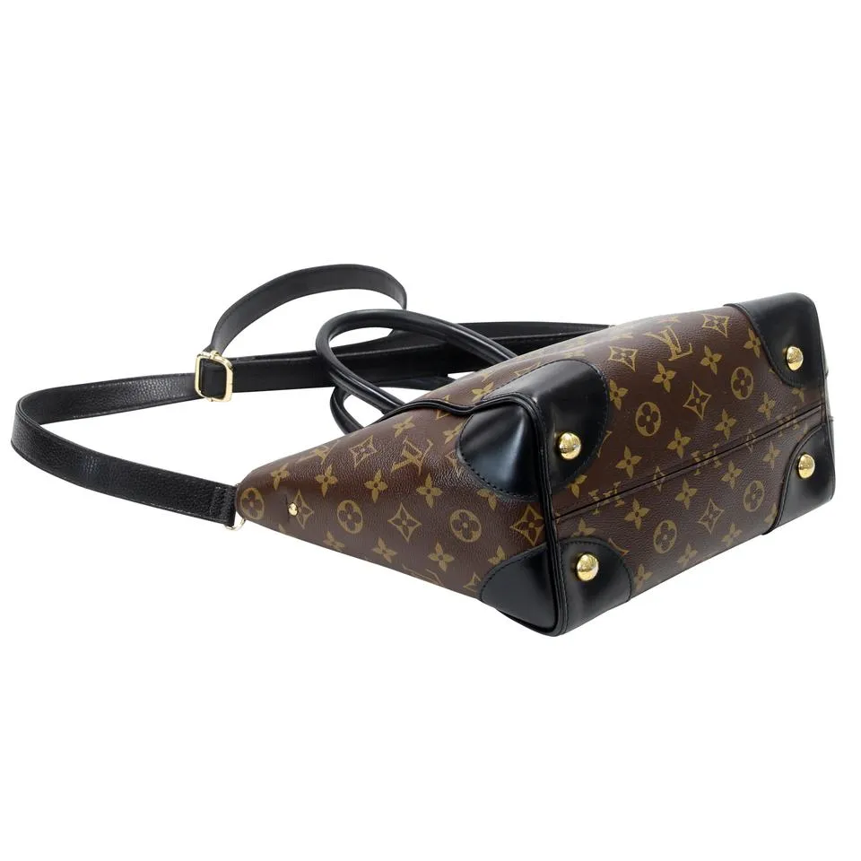 Louis Vuitton Monogram Canvas MM Leather Phenix Cross Body Bag LV-0611N-0003
