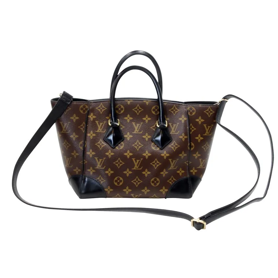 Louis Vuitton Monogram Canvas MM Leather Phenix Cross Body Bag LV-0611N-0003