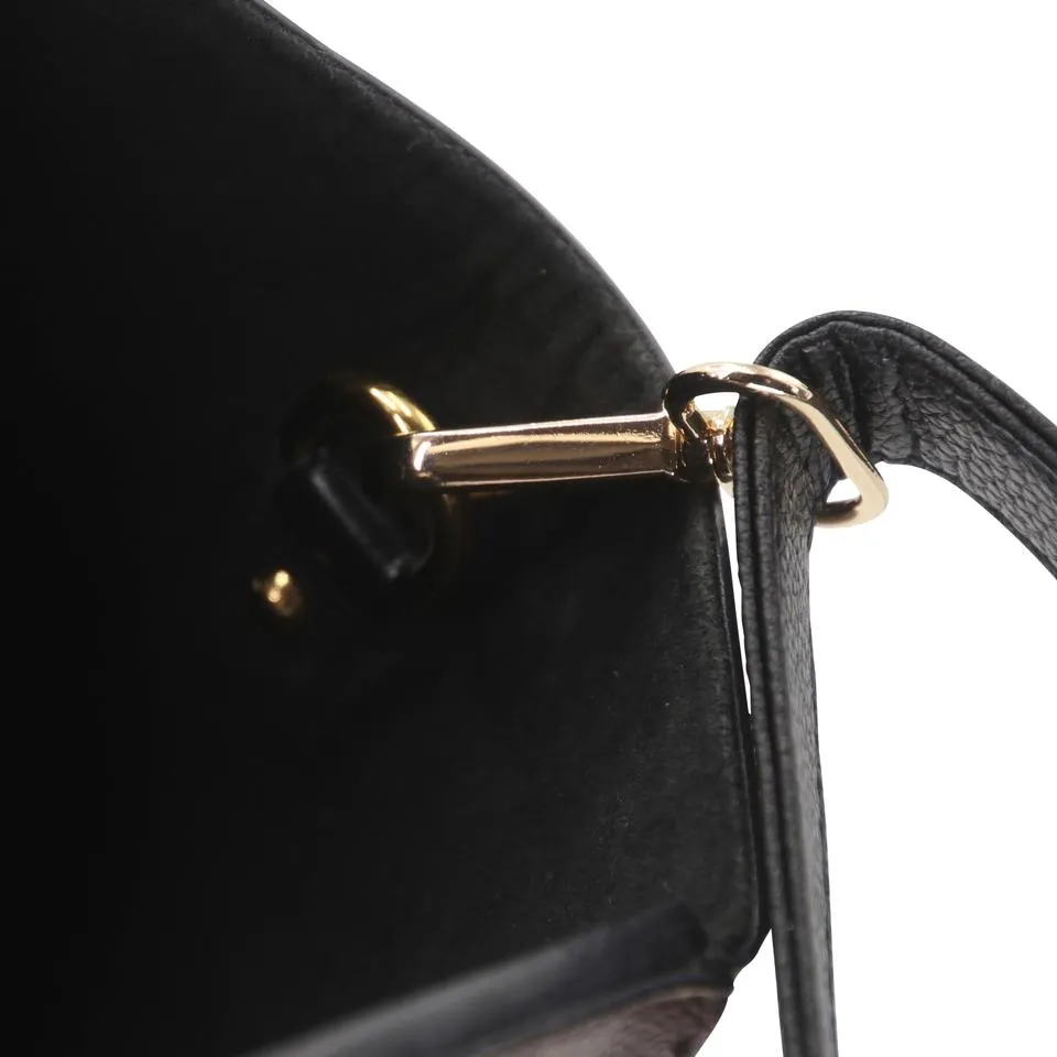 Louis Vuitton Monogram Canvas MM Leather Phenix Cross Body Bag LV-0611N-0003