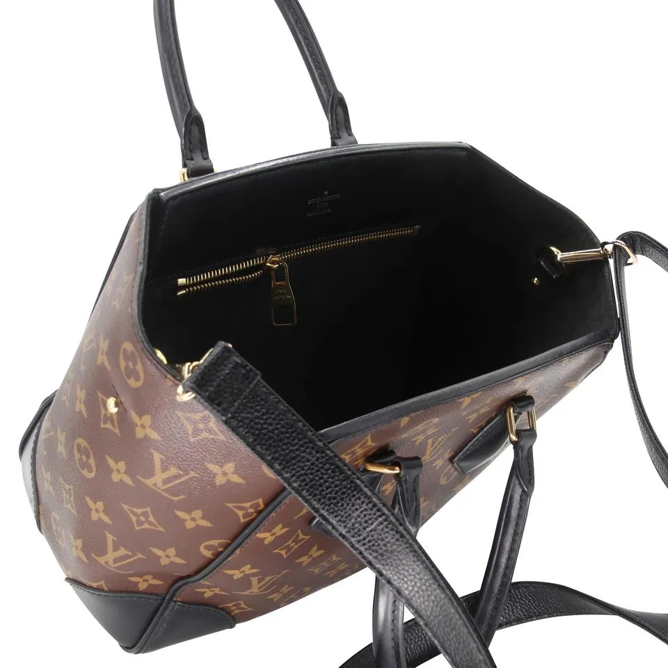 Louis Vuitton Monogram Canvas MM Leather Phenix Cross Body Bag LV-0611N-0003