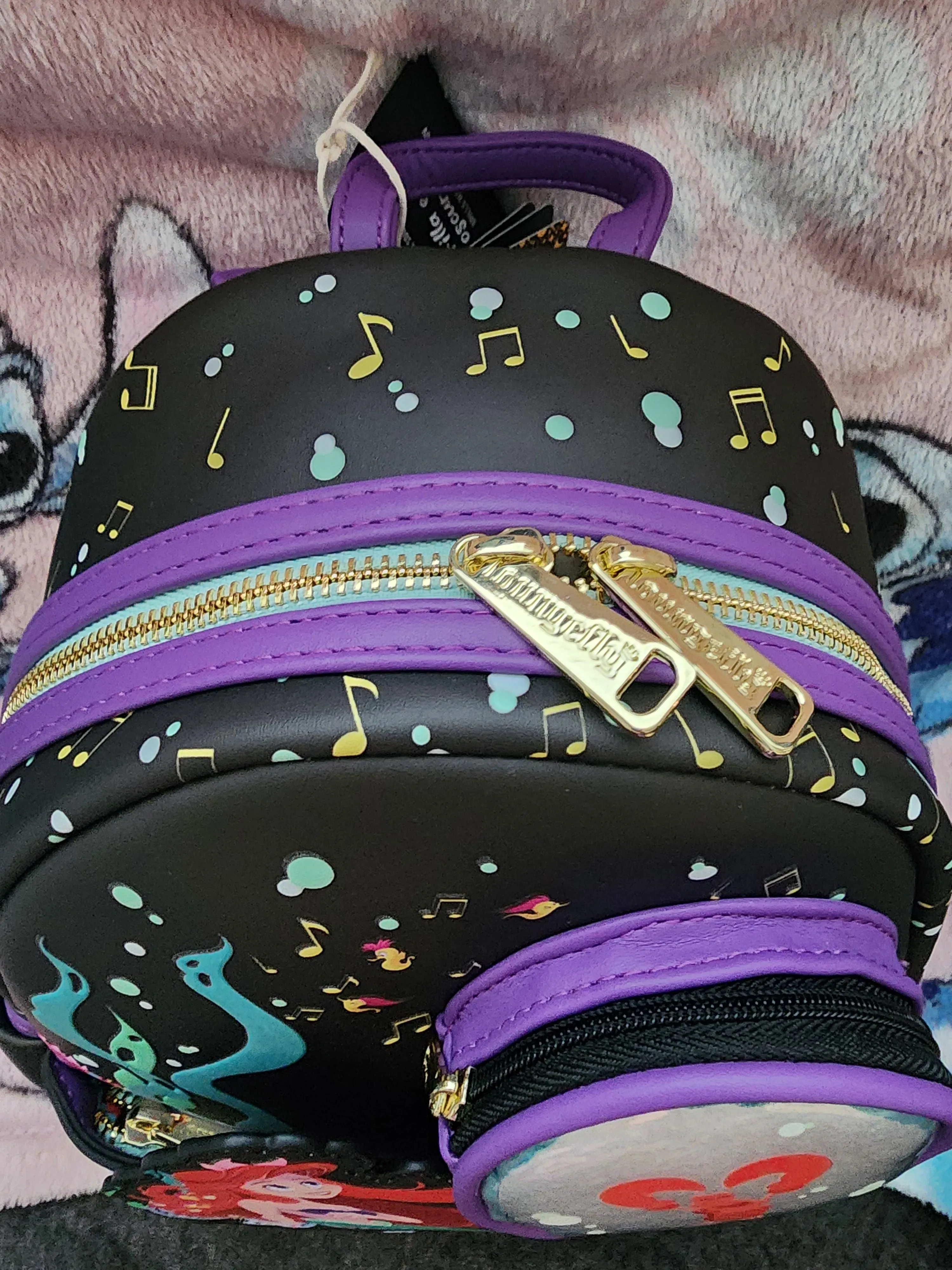 Loungefly Disney Little Mermaid 35th Anniversary Backpack