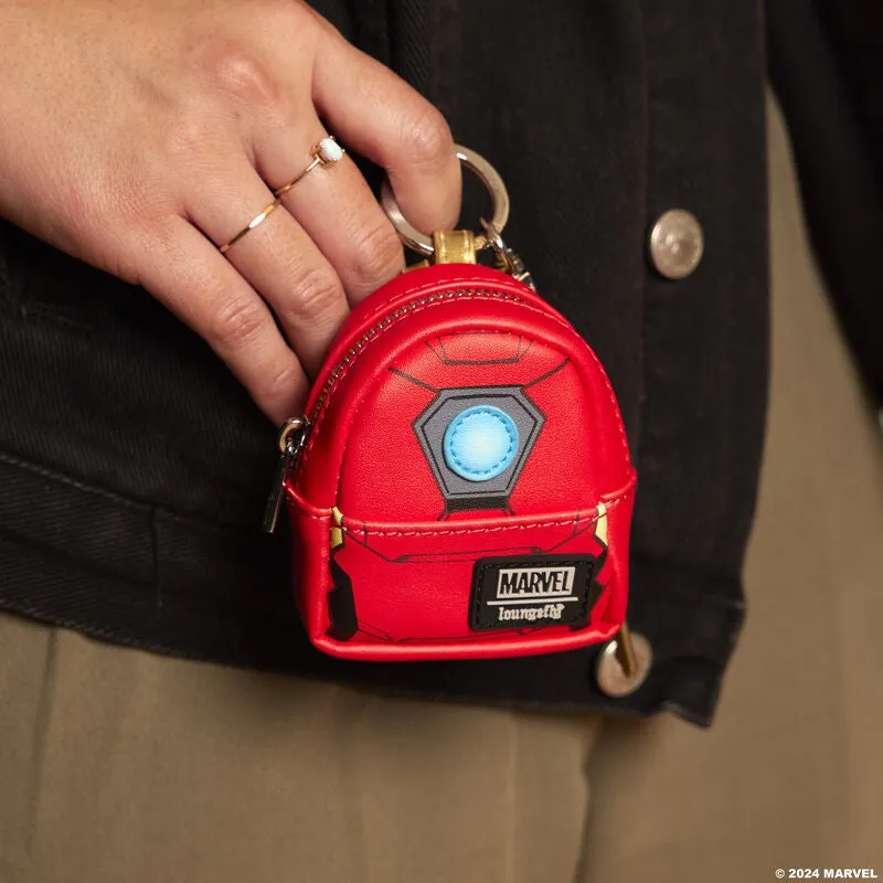 Loungefly Marvel Avengers Cosplay Mini Backpack Mystery Box Bag Charm