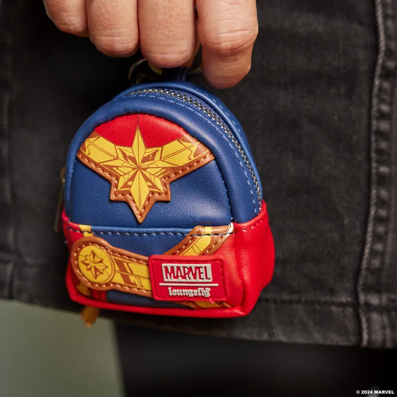 Loungefly Marvel Avengers Cosplay Mini Backpack Mystery Box Bag Charm