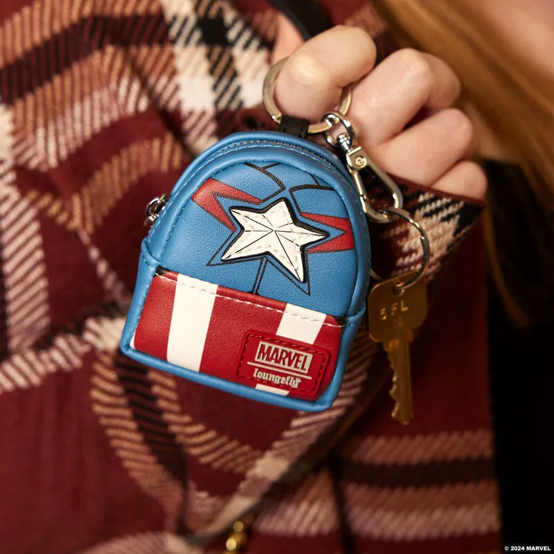 Loungefly Marvel Avengers Cosplay Mini Backpack Mystery Box Bag Charm