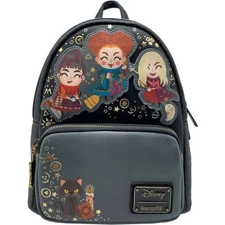Loungefly x Disney Hocus Pocus Chibi Mini Backpack