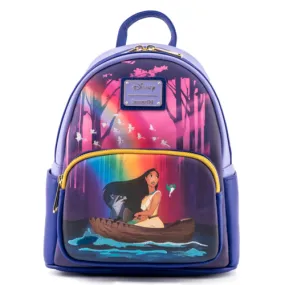 Loungefly x Disney Pocahontas Just Around The Riverbend Mini Backpack