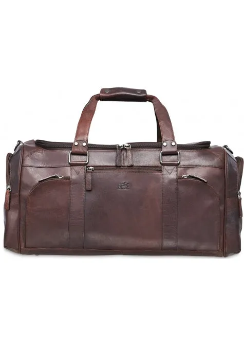 Mancini Buffalo Duffle Bag