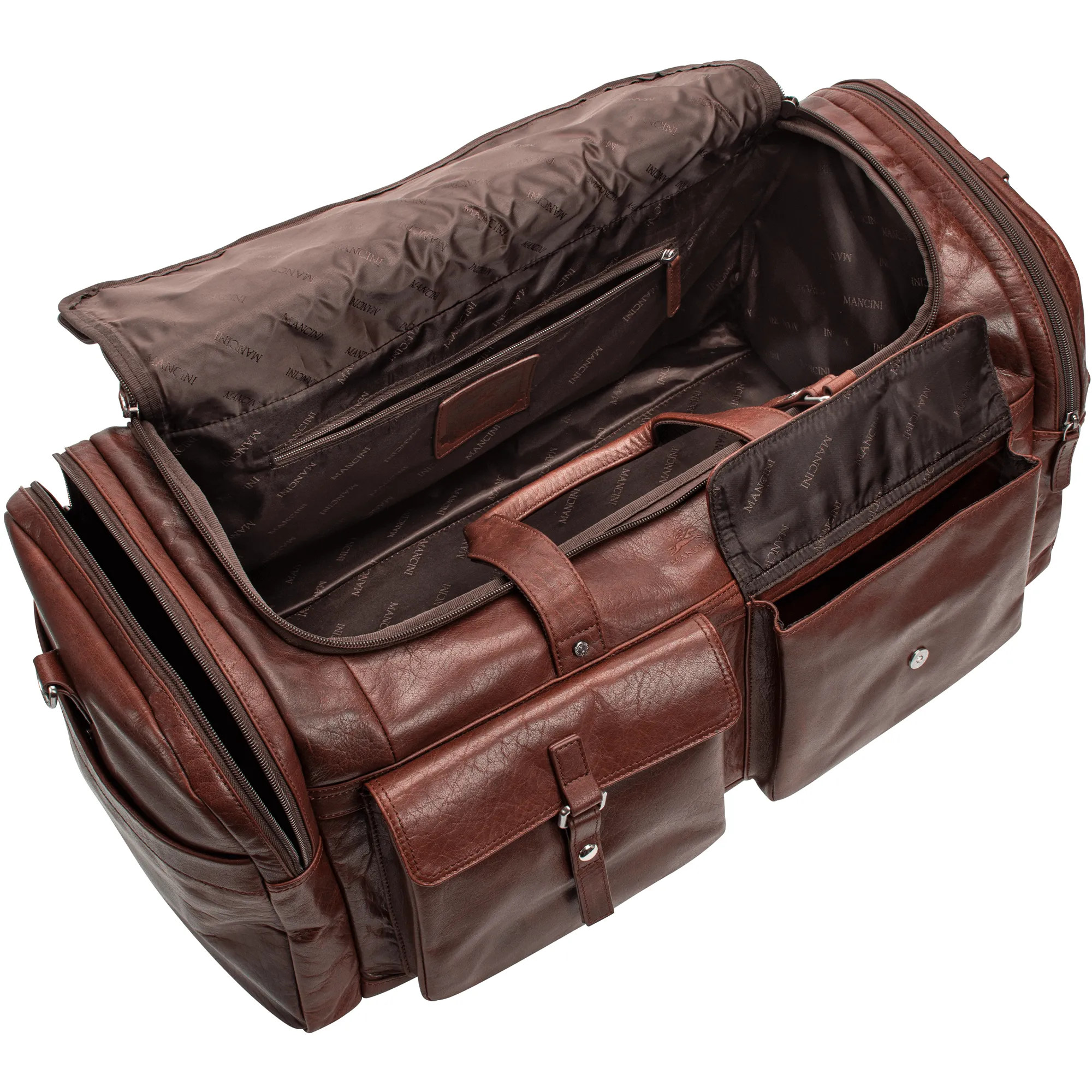 Mancini Buffalo Large Duffle Bag