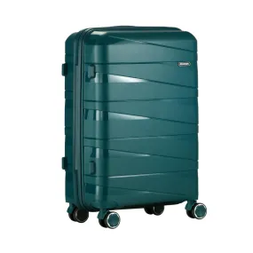 Mazam 28" Luggage Set Travel TSA Lock PP Case Green