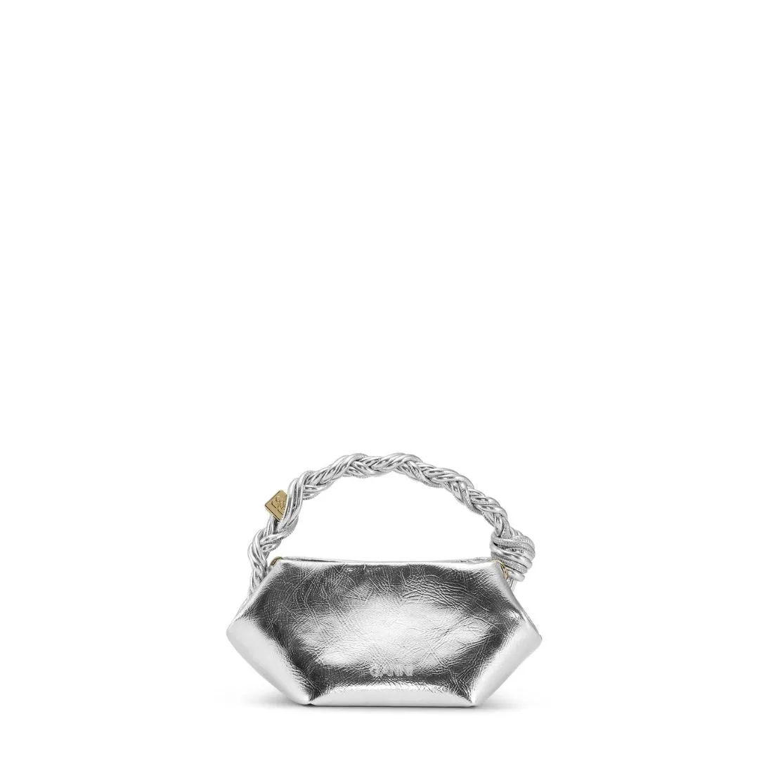 Mini Bou Bag (Silver)