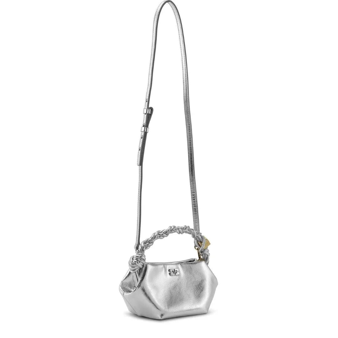 Mini Bou Bag (Silver)