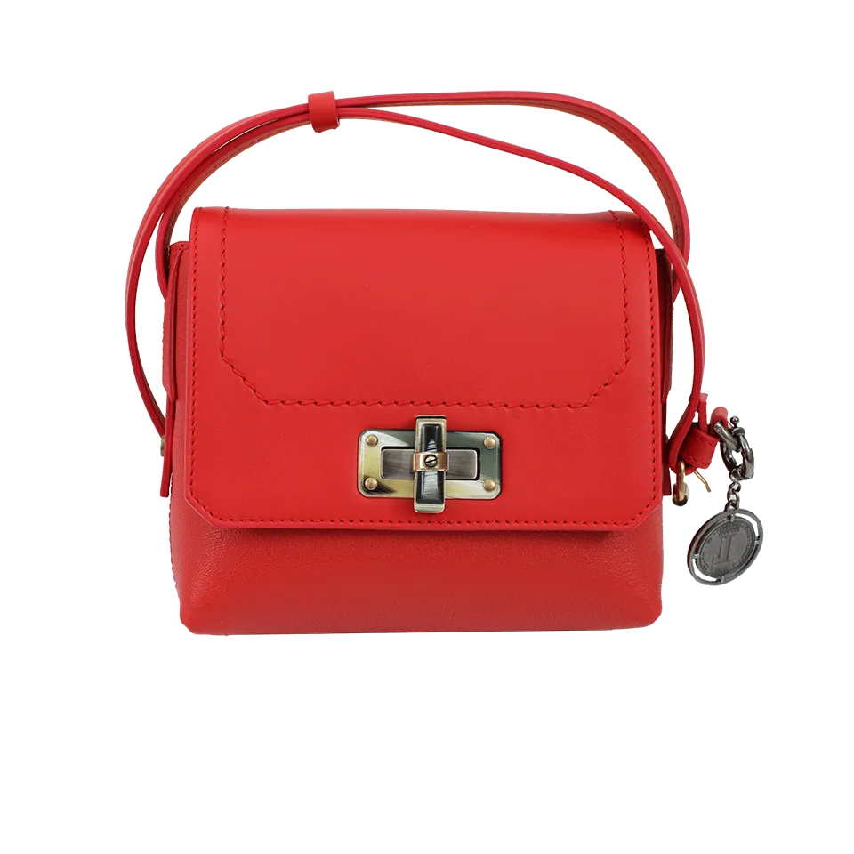 Mini Happy Raw Edgy Bag
