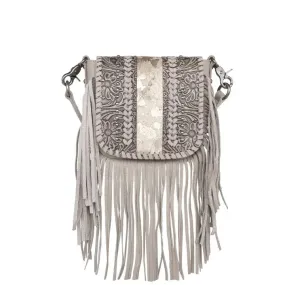 Montana West Leather Tooled Bag