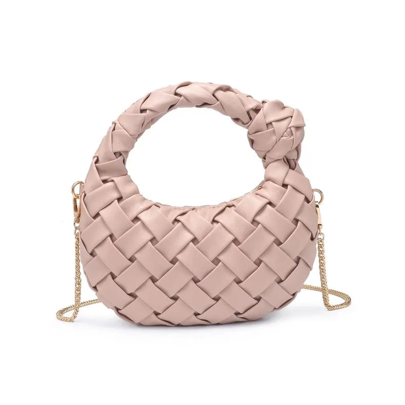Nadia Woven Crossbody Natural