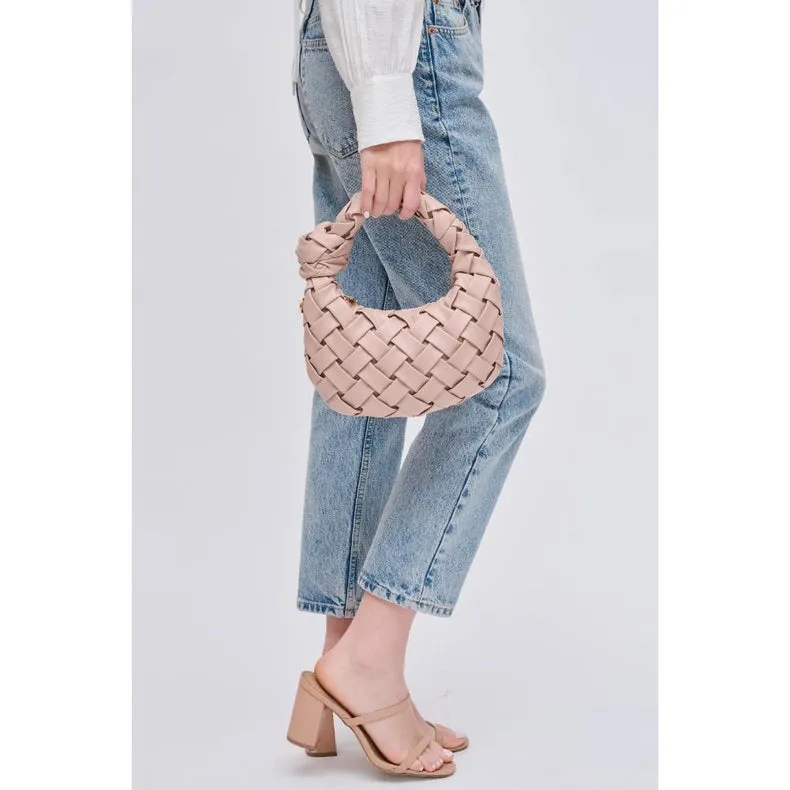 Nadia Woven Crossbody Natural