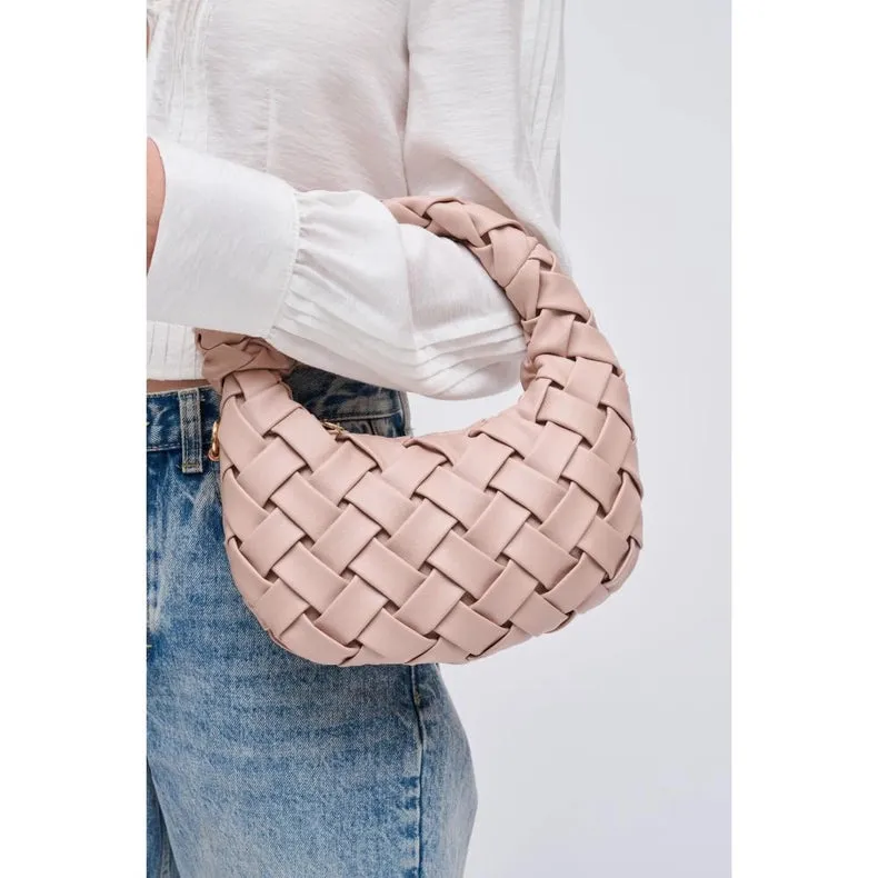 Nadia Woven Crossbody Natural