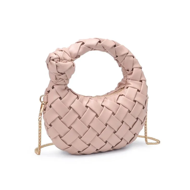 Nadia Woven Crossbody Natural